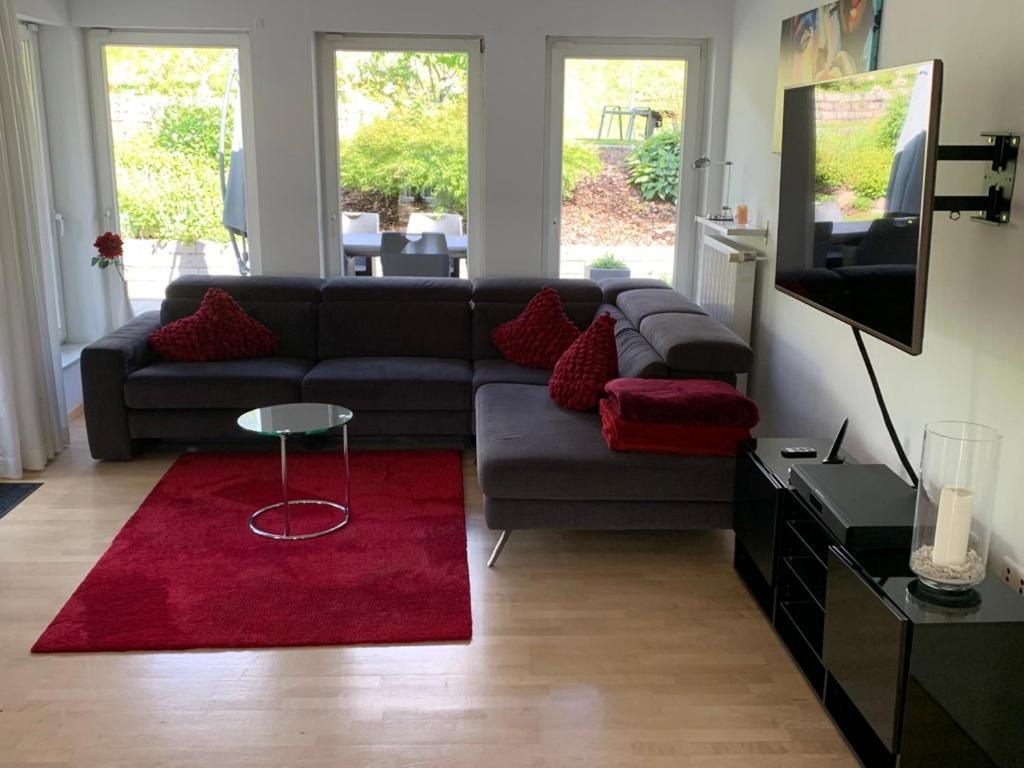 우베르헨 Boardinghouse Saargau 아파트 외부 사진
